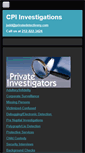 Mobile Screenshot of privatedetectiveny.com